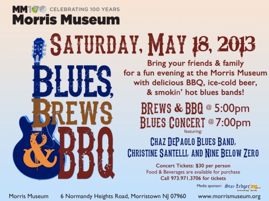 Blues brews bbq