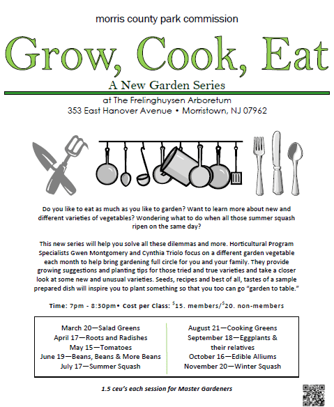 morris county arboretum