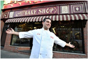 Buddy Valastro, also known as the "Cake Boss," is planning to open a bakery in Morristown. (Star-Ledger file photo)