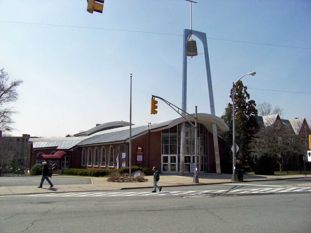 St. Margaret's Church in Morristown, NJ.