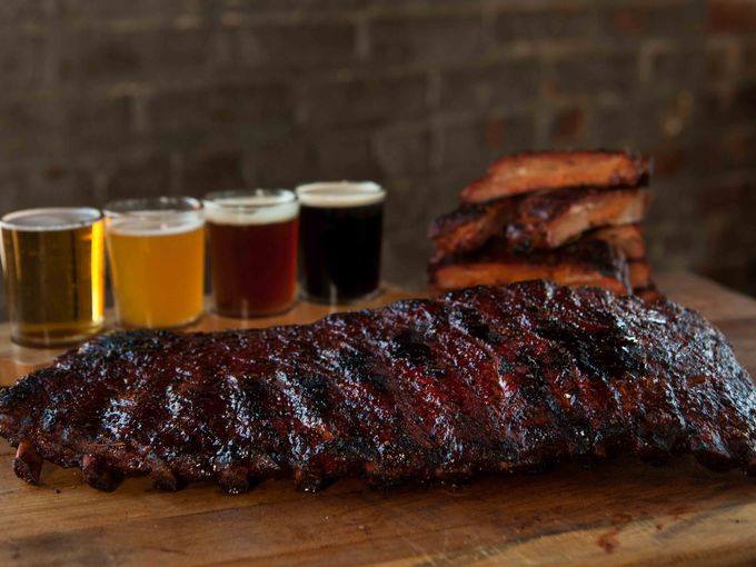 beer bbq bacon showdown